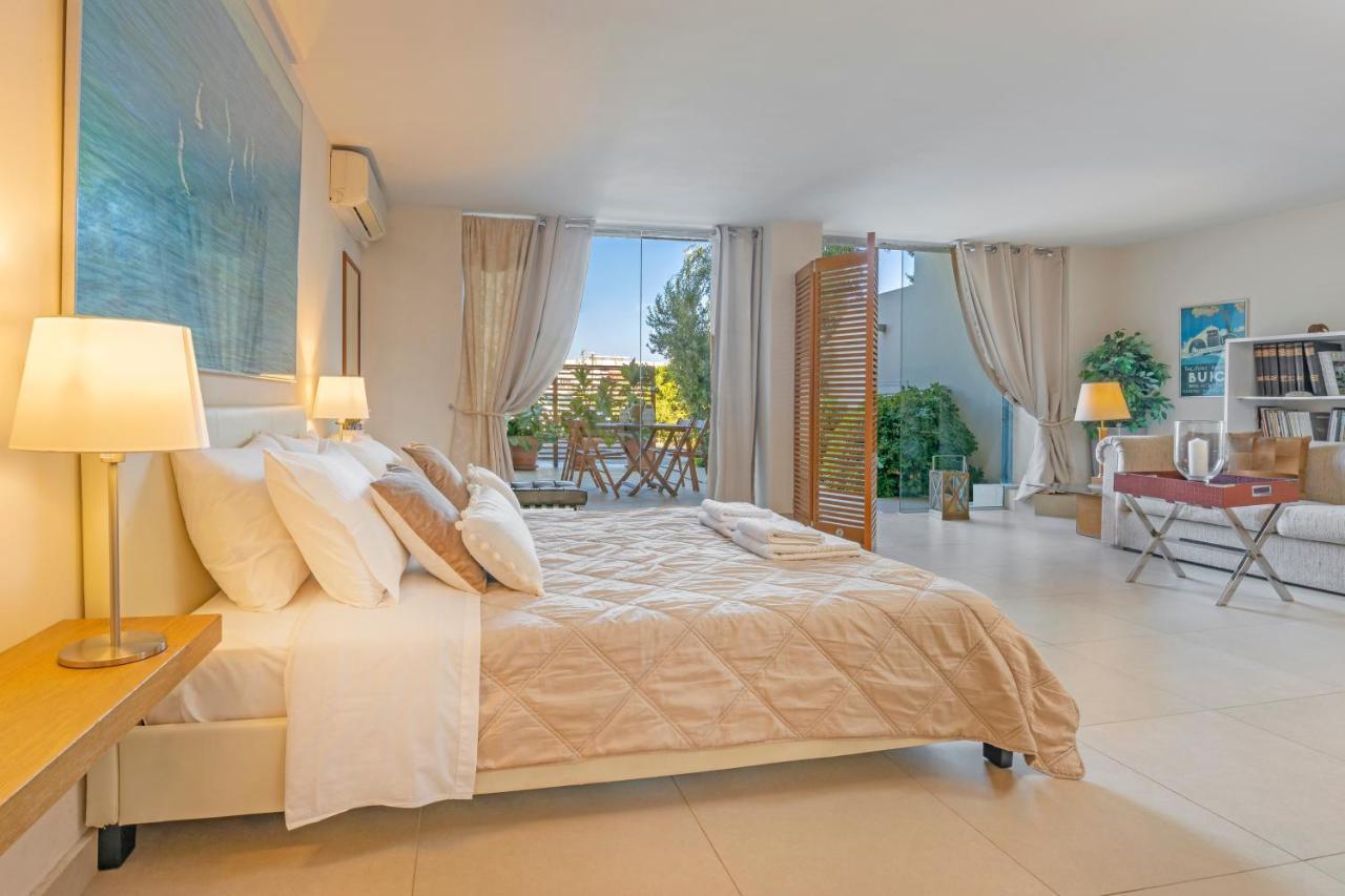 Couple'S Getaway , Modern Amenities & Sophisticated Style Apartment Rhodes City Exterior foto